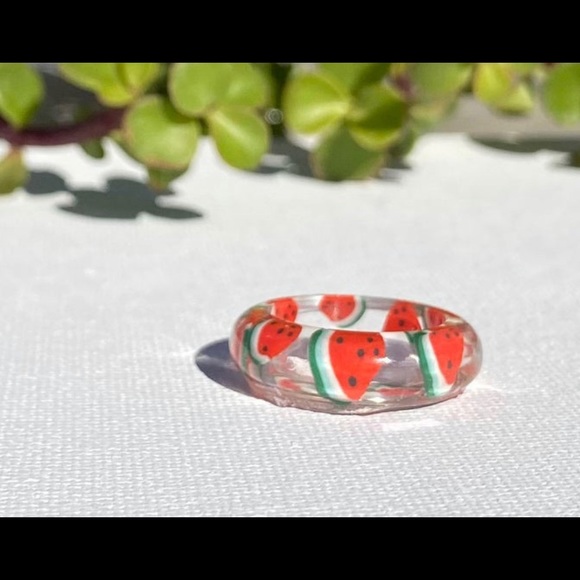 Resin Fruit Rings - Picture 5 of 8